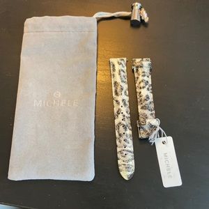 Animal Print Leather Bracelet.